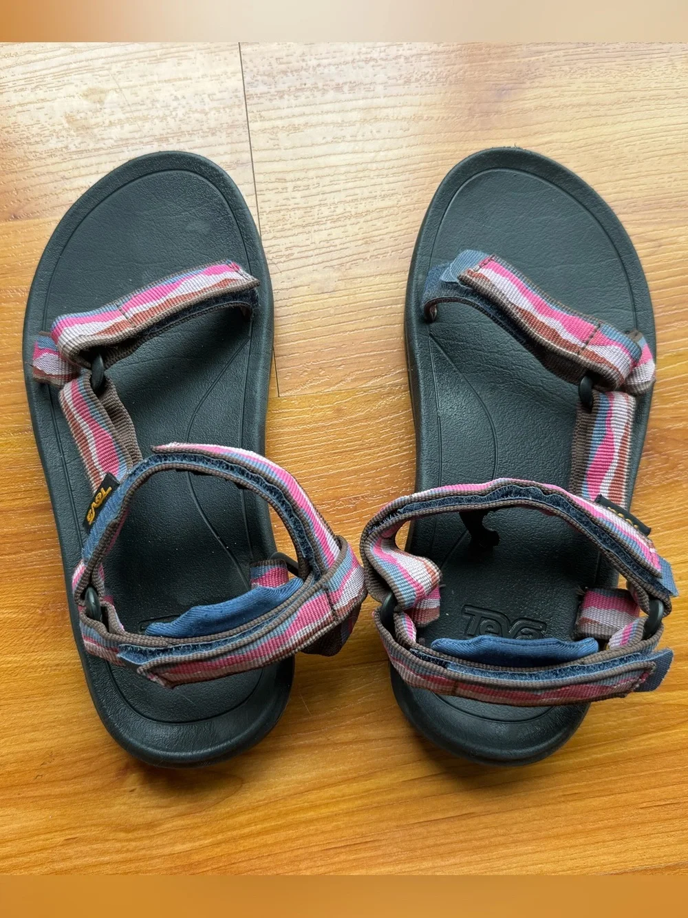 Teva Youth Hurricane XLT2 Vista Blue Indigo Size 3 - Picture 1 of 4